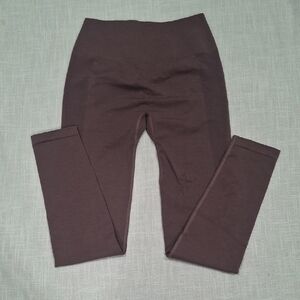 MENTALITY  Women's Brown Leggings Size M